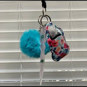 Handmade self defense keychain